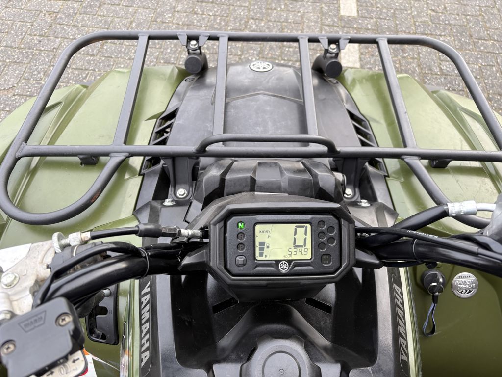 YAMAHA Kodiak 450 IRS 4x4