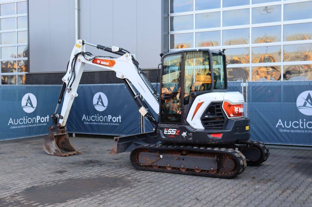 Rupsgraafmachine Bobcat E55z Diesel 36.4kW 2022