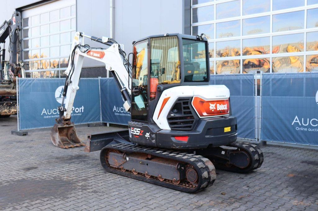 Rupsgraafmachine Bobcat E55z Diesel 36.4kW 2022
