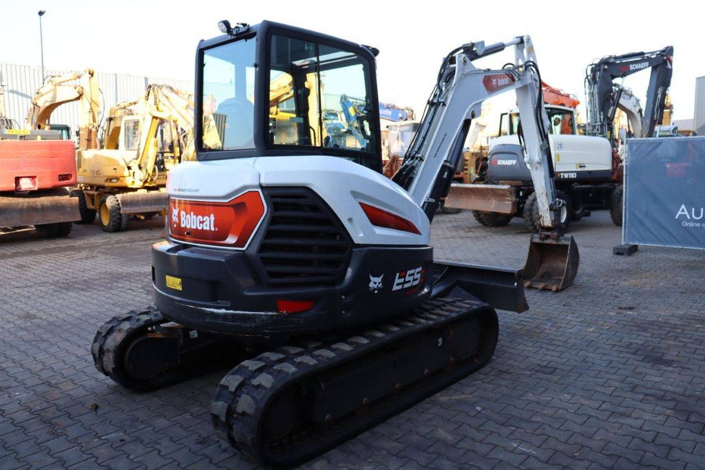 Rupsgraafmachine Bobcat E55z Diesel 36.4kW 2022