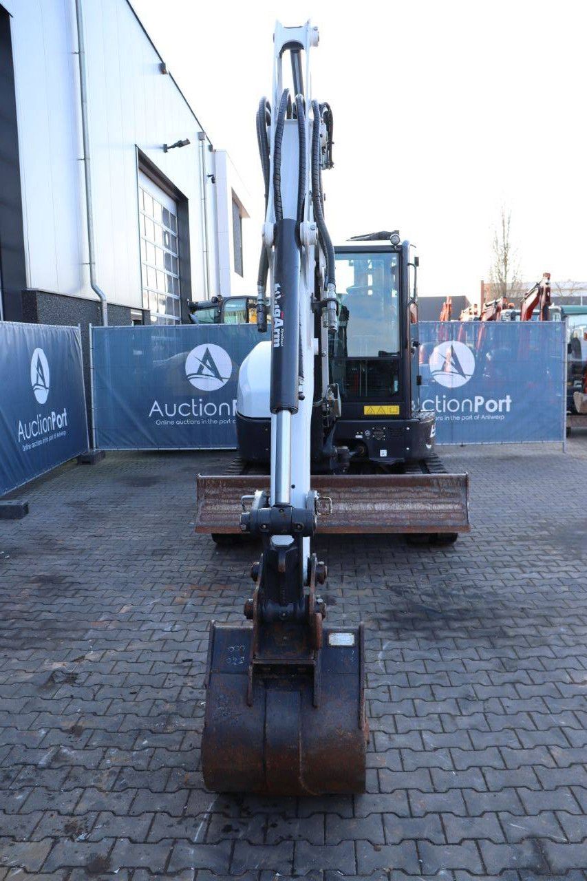 Rupsgraafmachine Bobcat E55z Diesel 36.4kW 2022