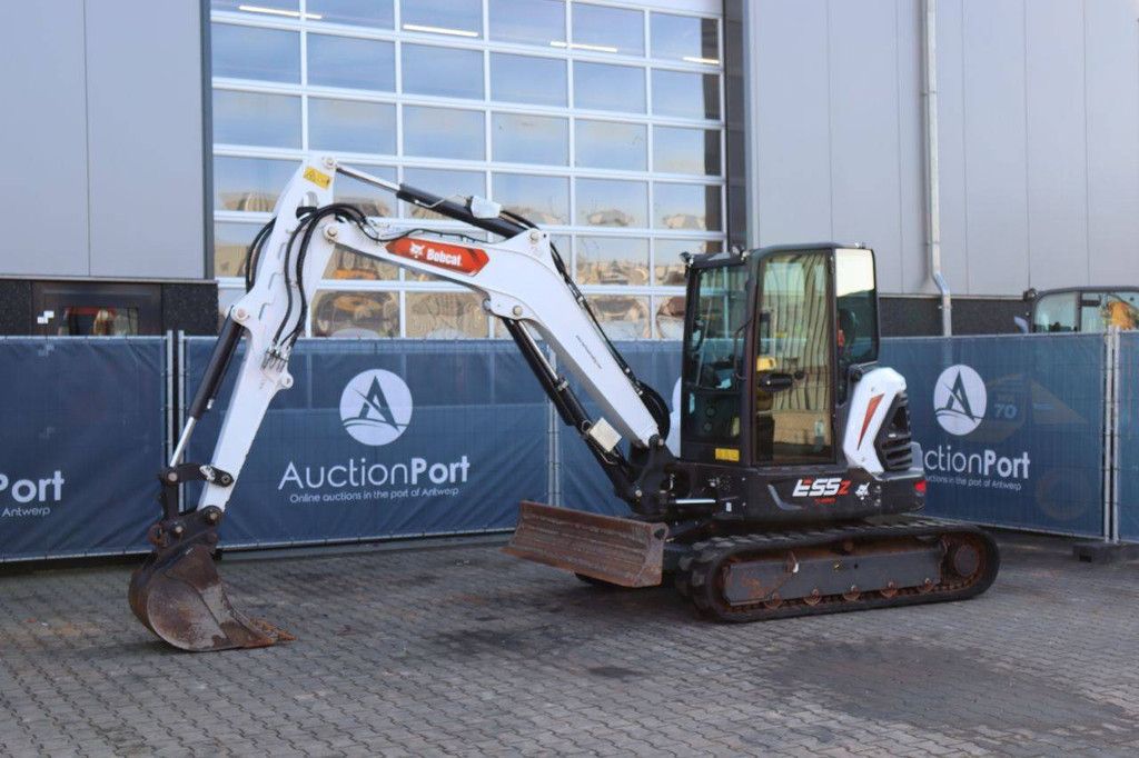 Rupsgraafmachine Bobcat E55z Diesel 36.4kW 2022