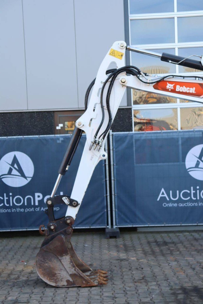 Rupsgraafmachine Bobcat E55z Diesel 36.4kW 2022