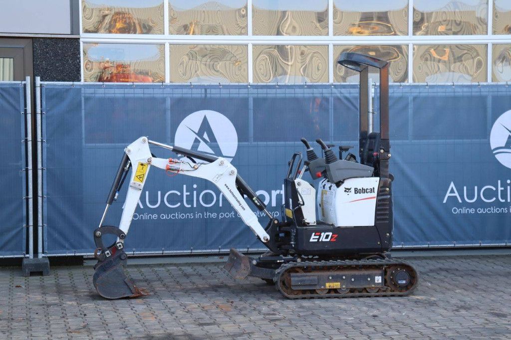 Minigraver Bobcat E10Z Diesel 7.5kW 2023