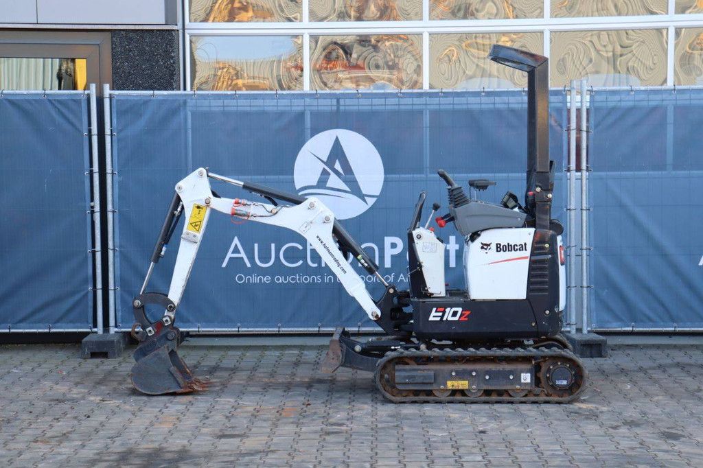 Minigraver Bobcat E10Z Diesel 7.5kW 2023