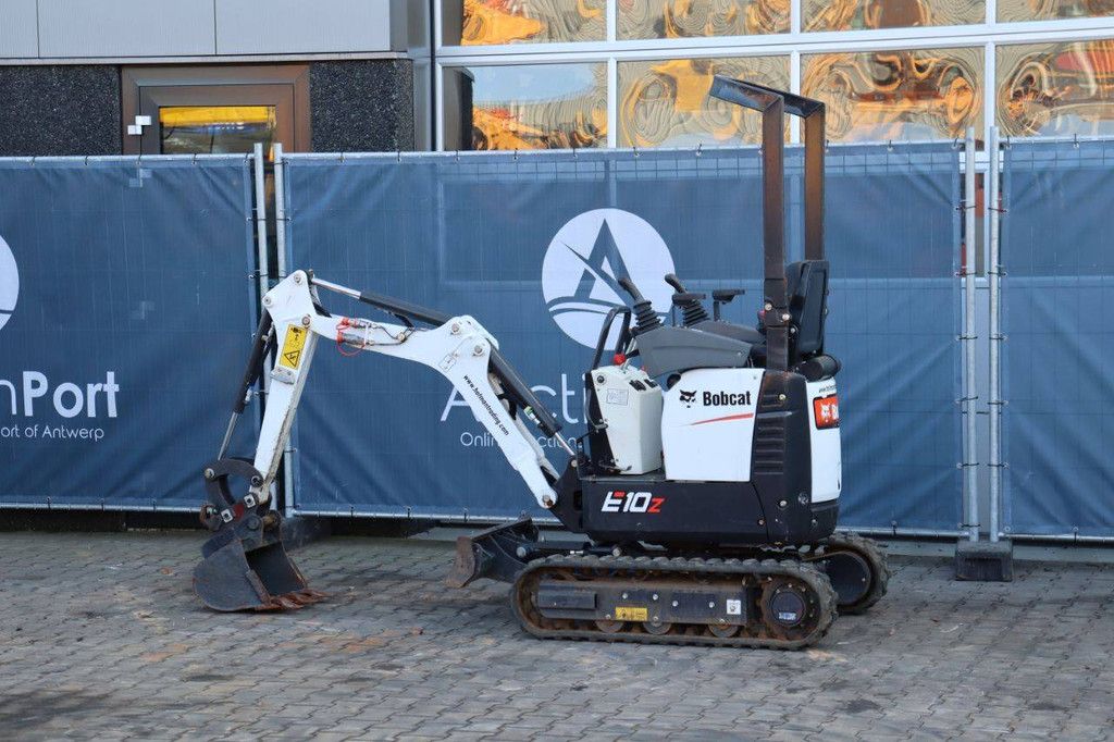 Minigraver Bobcat E10Z Diesel 7.5kW 2023