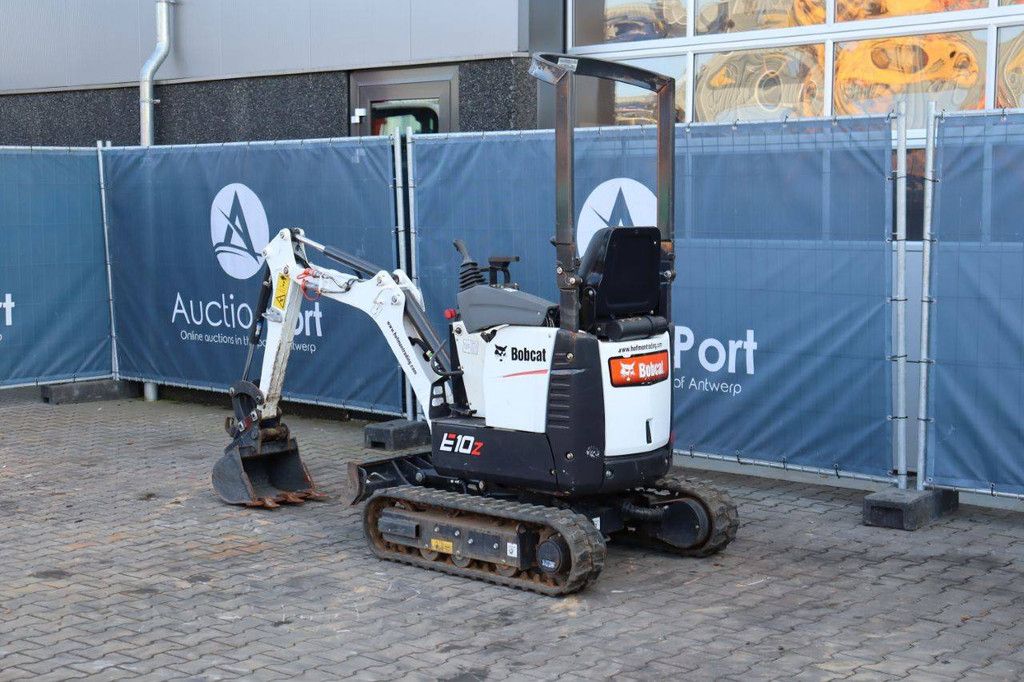 Minigraver Bobcat E10Z Diesel 7.5kW 2023