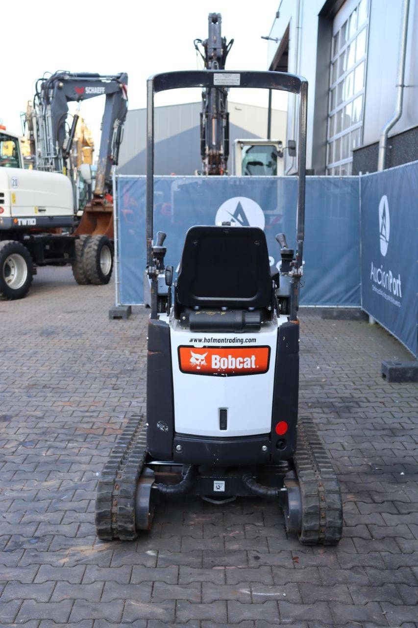 Minigraver Bobcat E10Z Diesel 7.5kW 2023