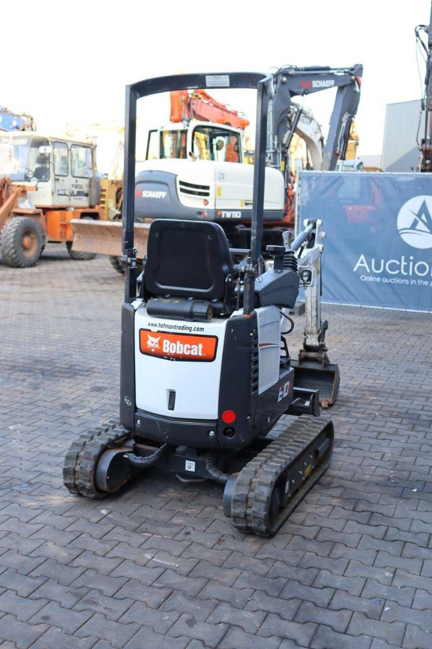 Minigraver Bobcat E10Z Diesel 7.5kW 2023
