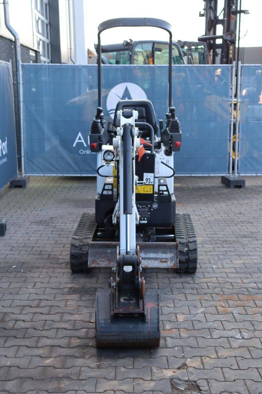 Minigraver Bobcat E10Z Diesel 7.5kW 2023