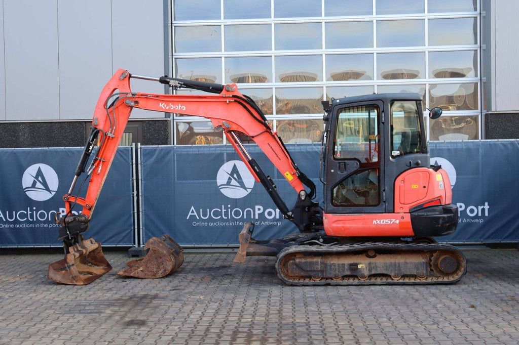 Rupsgraafmachine Kubota KX057-4 Diesel 33.8kW 2014