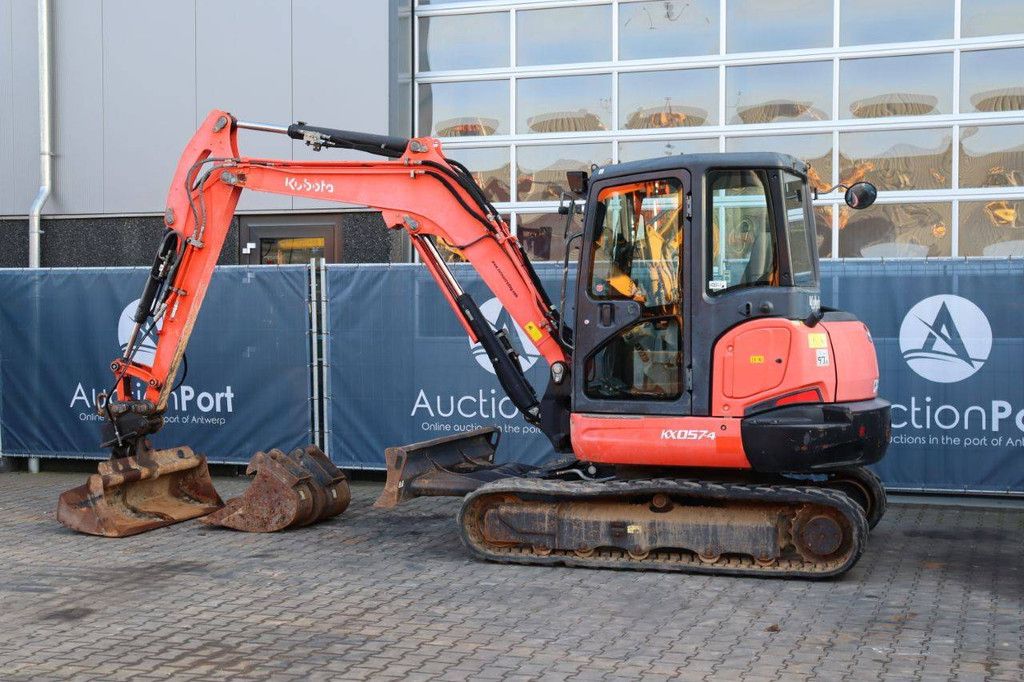 Rupsgraafmachine Kubota KX057-4 Diesel 33.8kW 2014