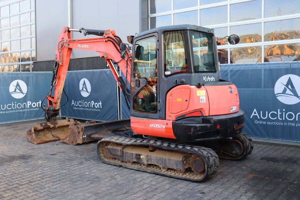 Rupsgraafmachine Kubota KX057-4 Diesel 33.8kW 2014