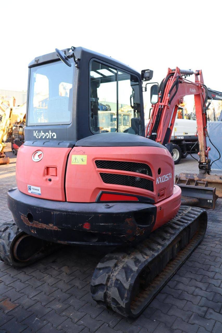 Rupsgraafmachine Kubota KX057-4 Diesel 33.8kW 2014