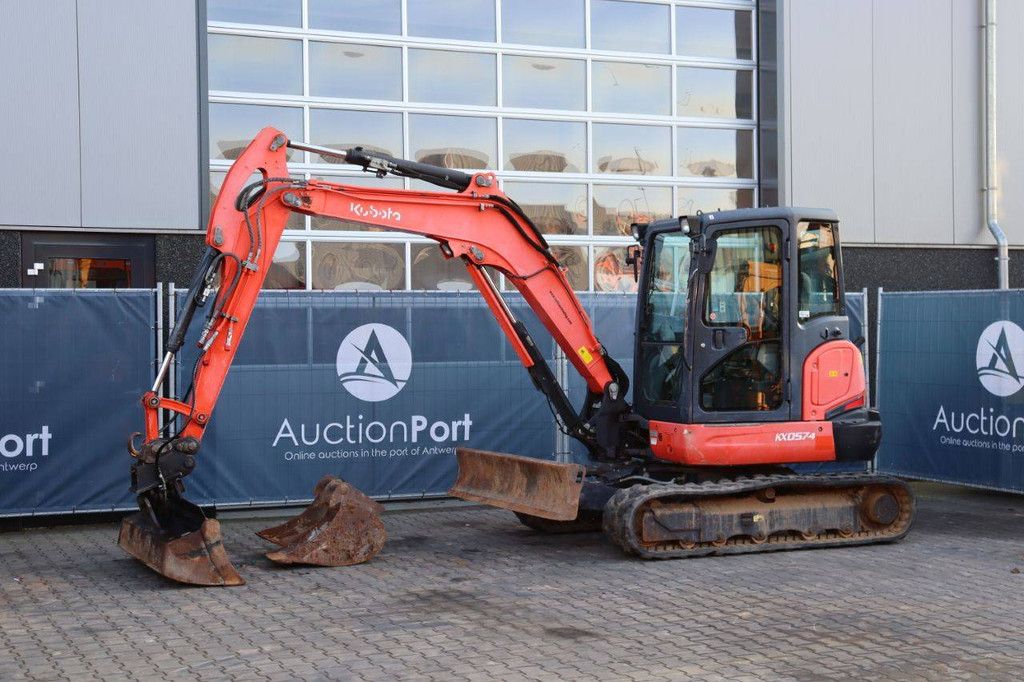 Rupsgraafmachine Kubota KX057-4 Diesel 33.8kW 2014