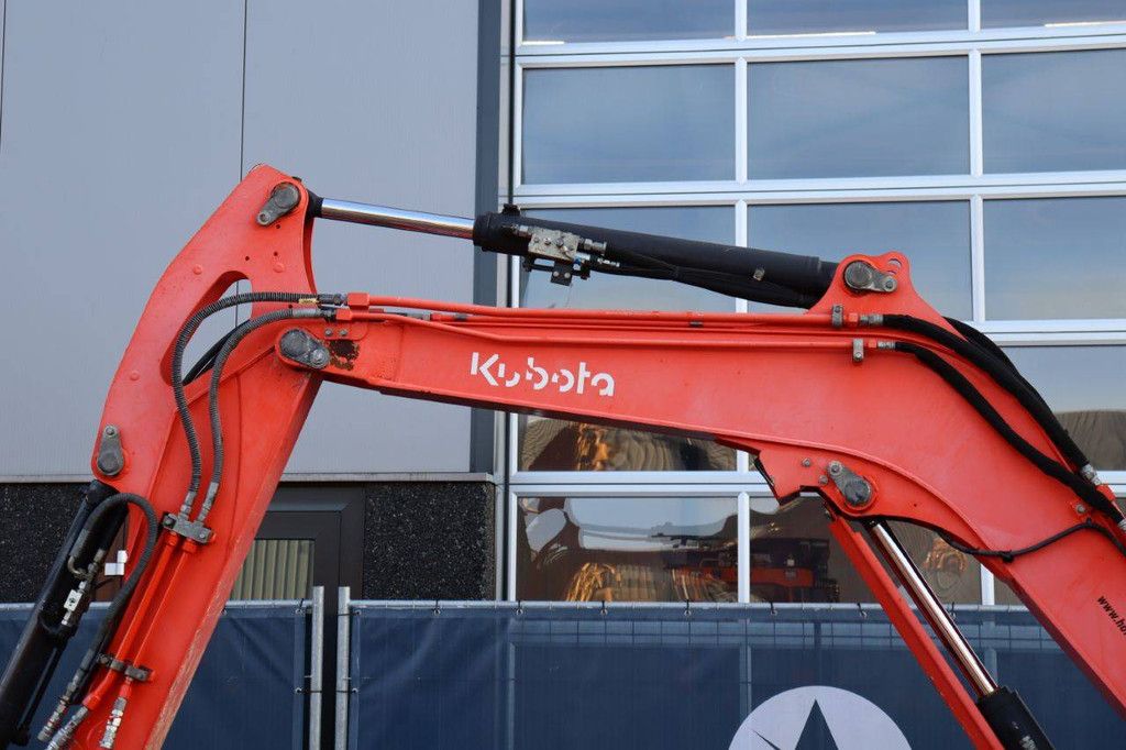 Rupsgraafmachine Kubota KX057-4 Diesel 33.8kW 2014
