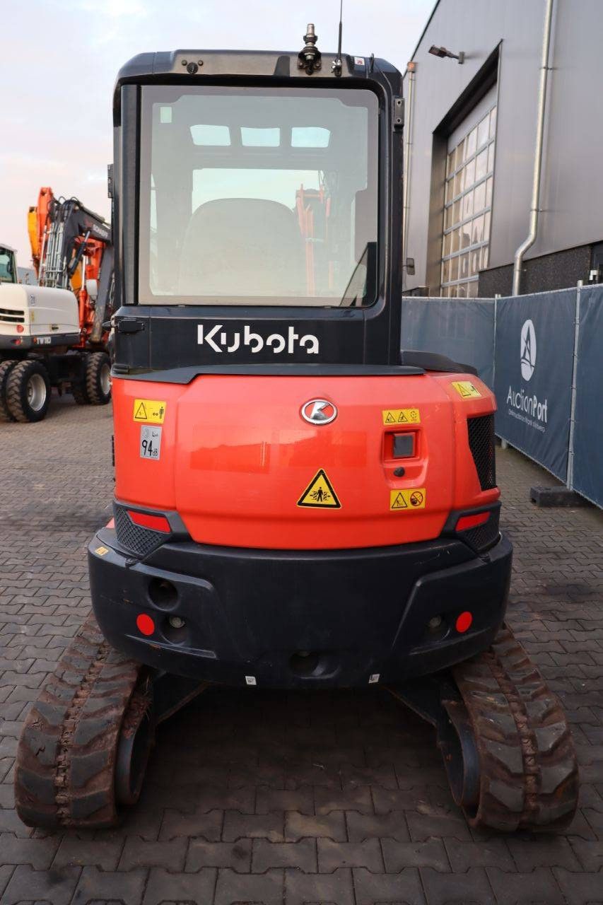 Rupsgraafmachine Kubota U36-4 Diesel 17.7kW 2021