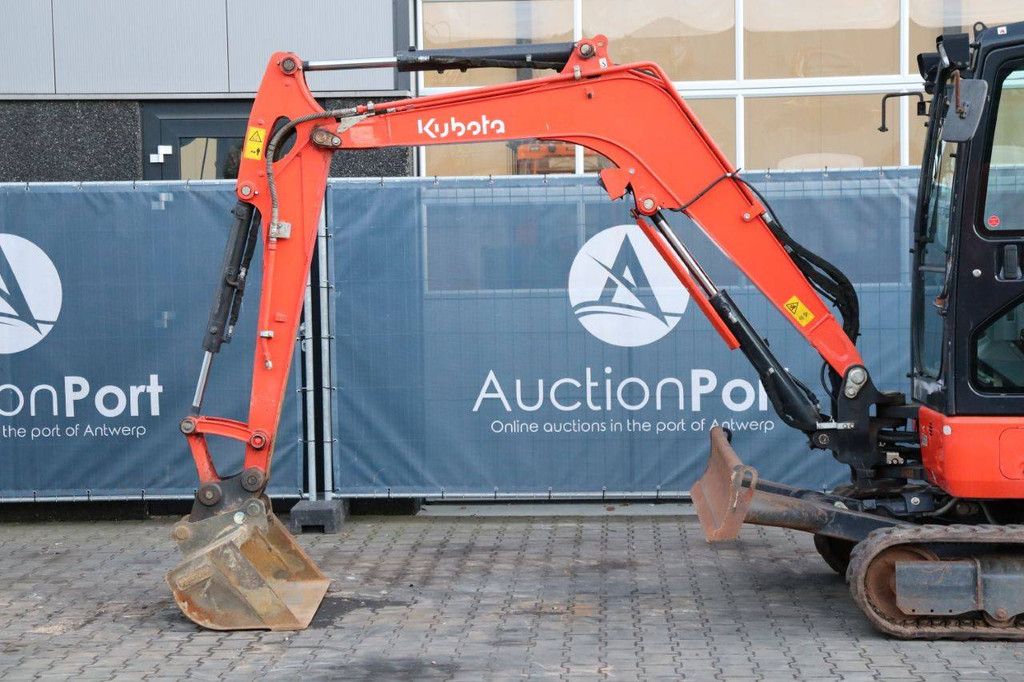 Rupsgraafmachine Kubota U36-4 Diesel 17.7kW 2021