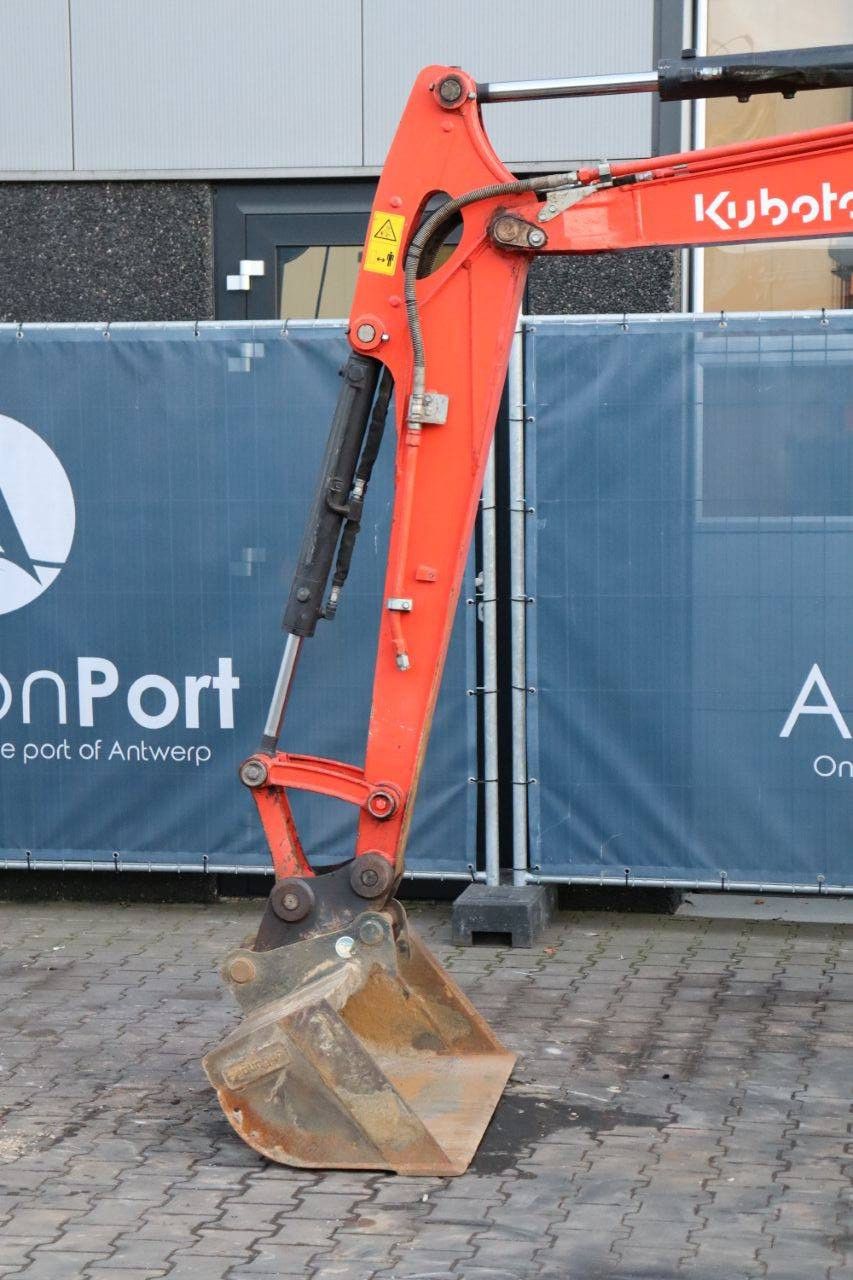 Rupsgraafmachine Kubota U36-4 Diesel 17.7kW 2021