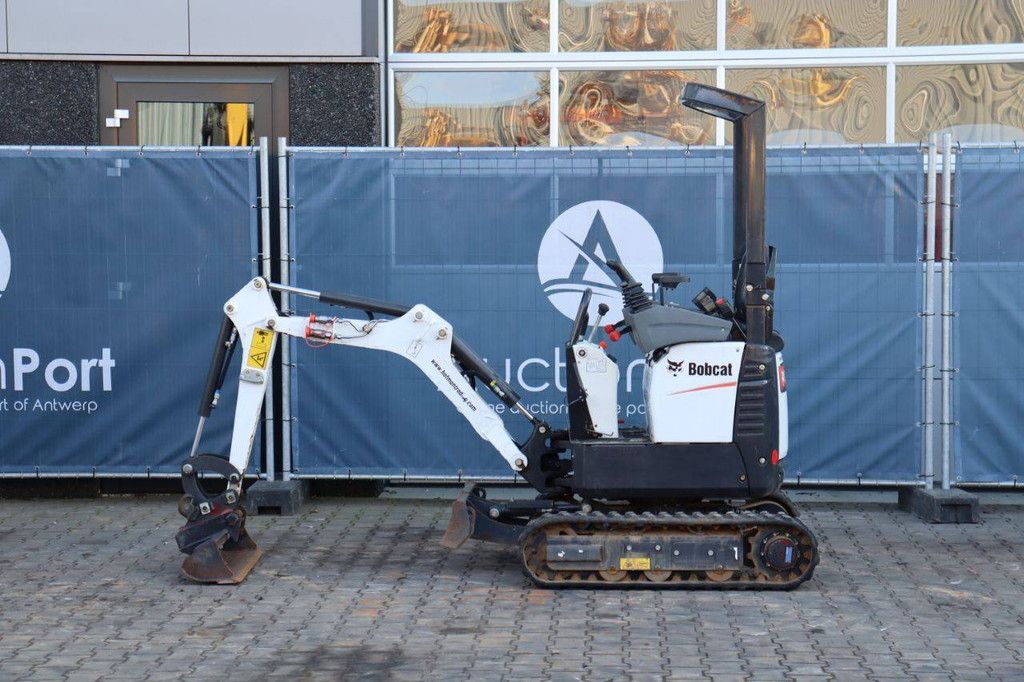 Minigraver Bobcat E10Z Diesel 7.5kW 2023