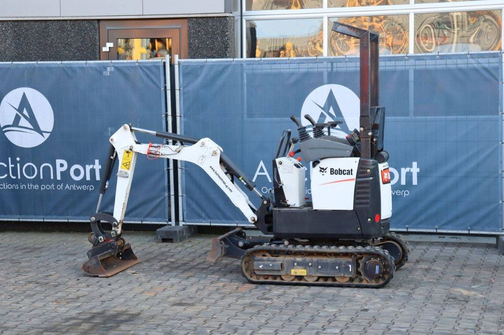 Minigraver Bobcat E10Z Diesel 7.5kW 2023