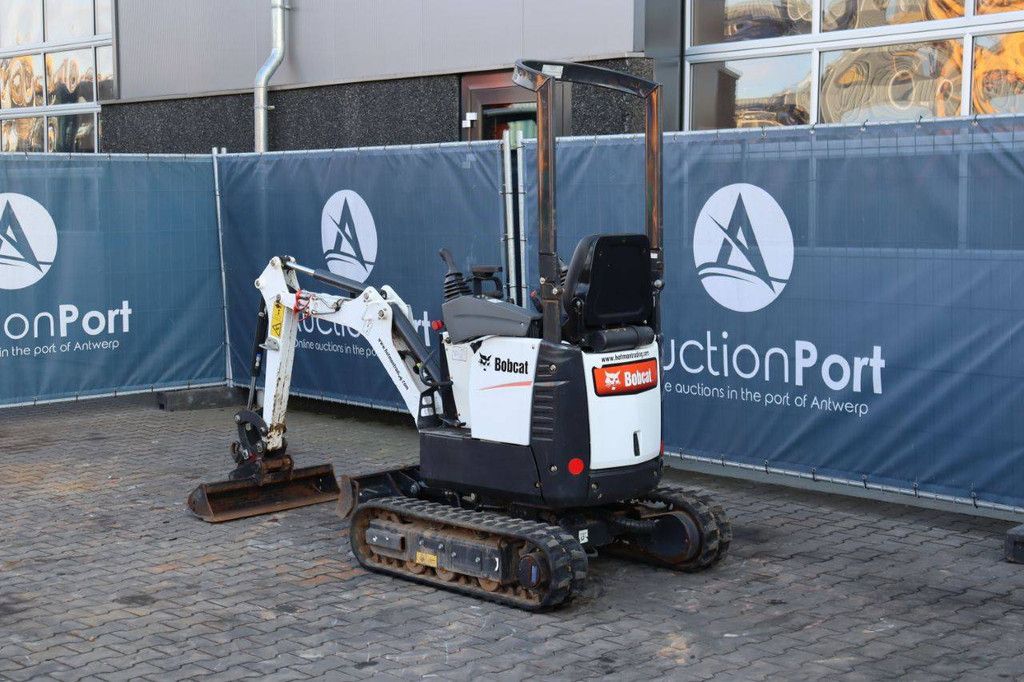 Minigraver Bobcat E10Z Diesel 7.5kW 2023