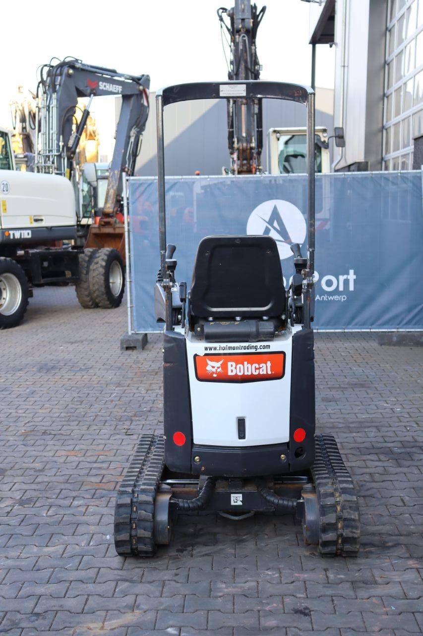 Minigraver Bobcat E10Z Diesel 7.5kW 2023