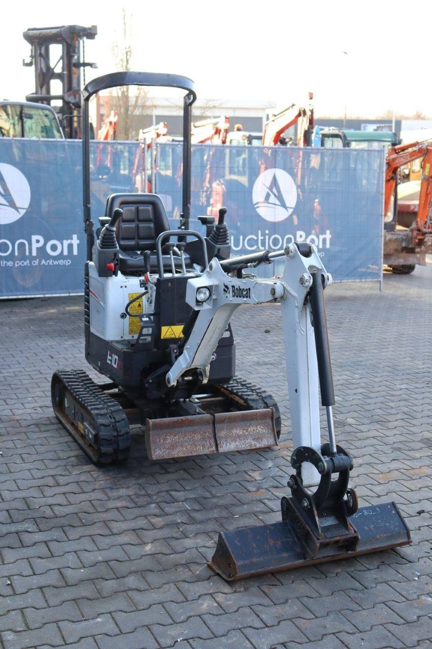 Minigraver Bobcat E10Z Diesel 7.5kW 2023