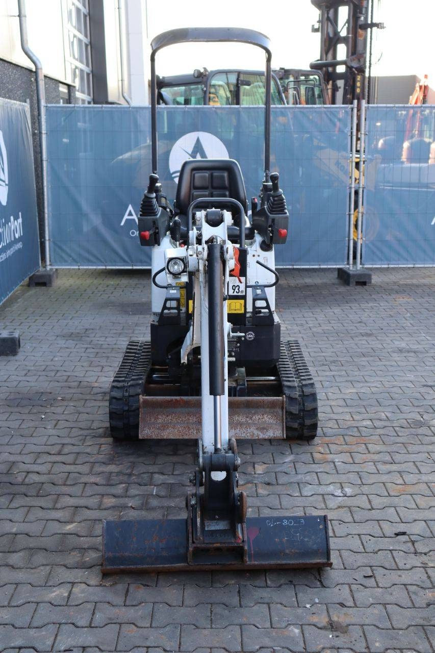 Minigraver Bobcat E10Z Diesel 7.5kW 2023