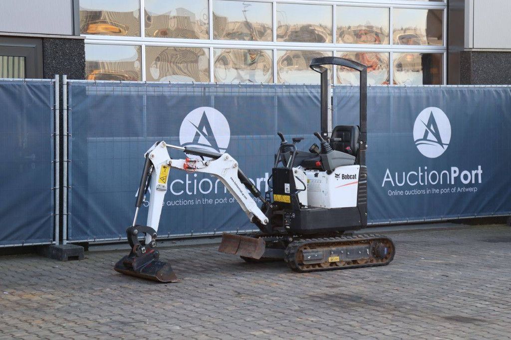 Minigraver Bobcat E10Z Diesel 7.5kW 2023