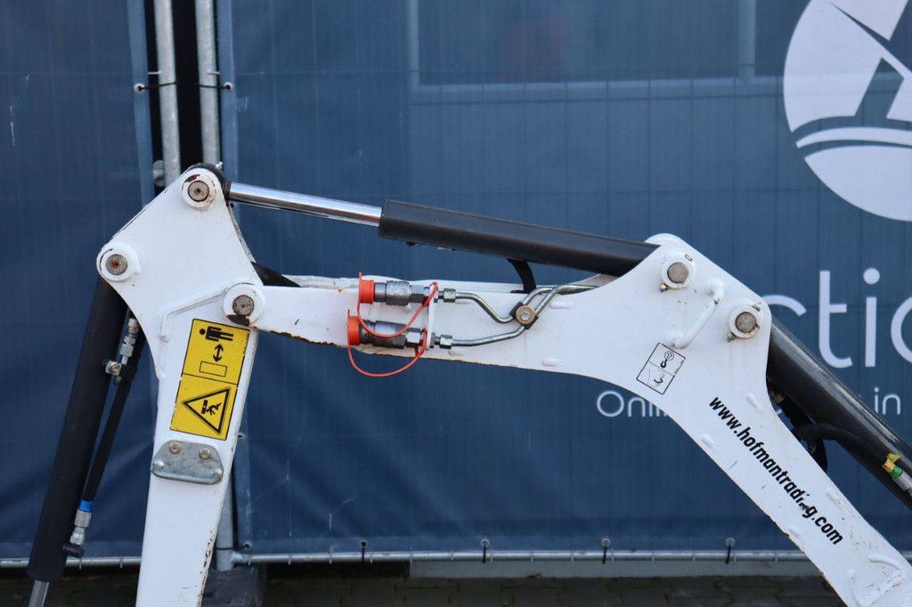 Minigraver Bobcat E10Z Diesel 7.5kW 2023