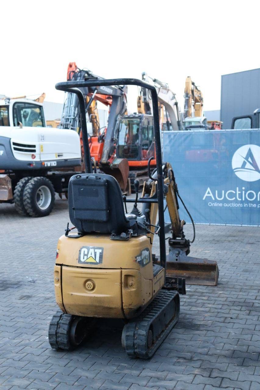 Minigraver Caterpillar 300.9D Diesel 9.6kW 2016