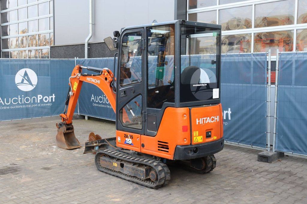 Minigraver Hitachi ZX19-6CR Diesel 11.5kW 2022