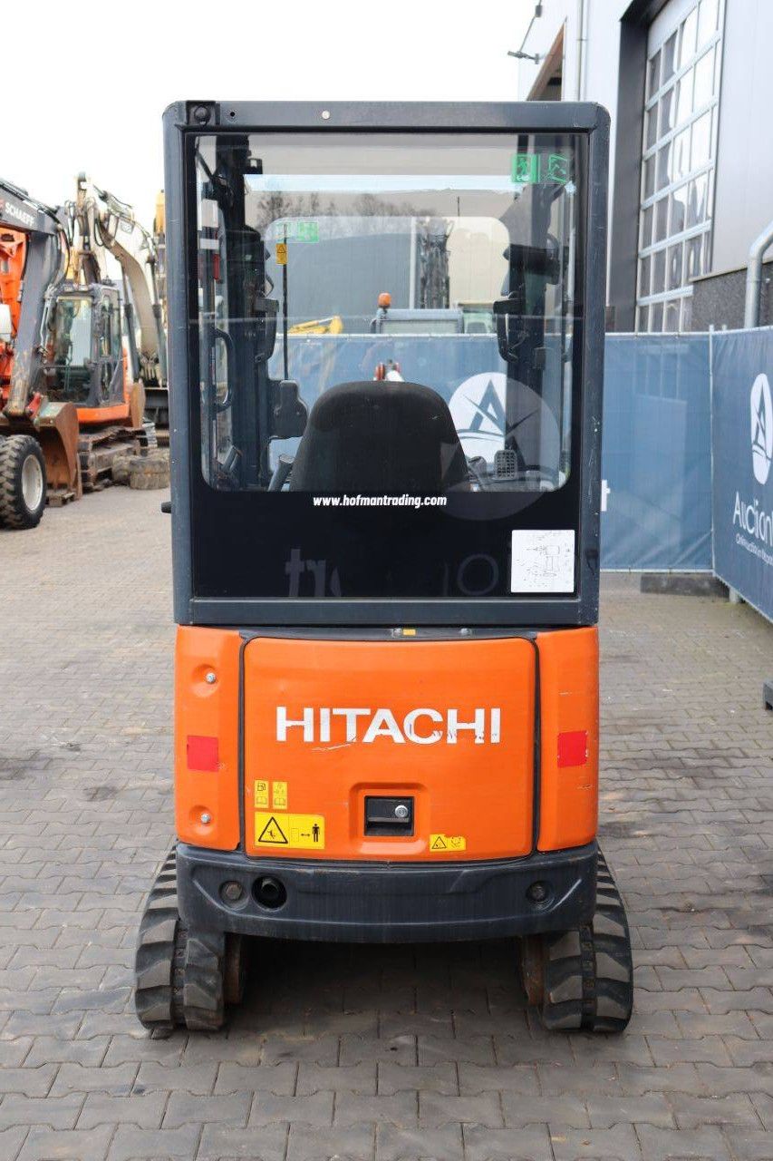 Minigraver Hitachi ZX19-6CR Diesel 11.5kW 2022