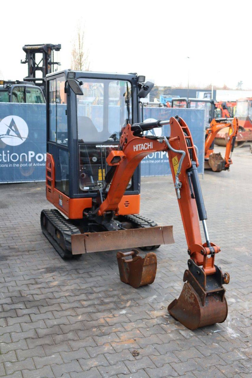 Minigraver Hitachi ZX19-6CR Diesel 11.5kW 2022