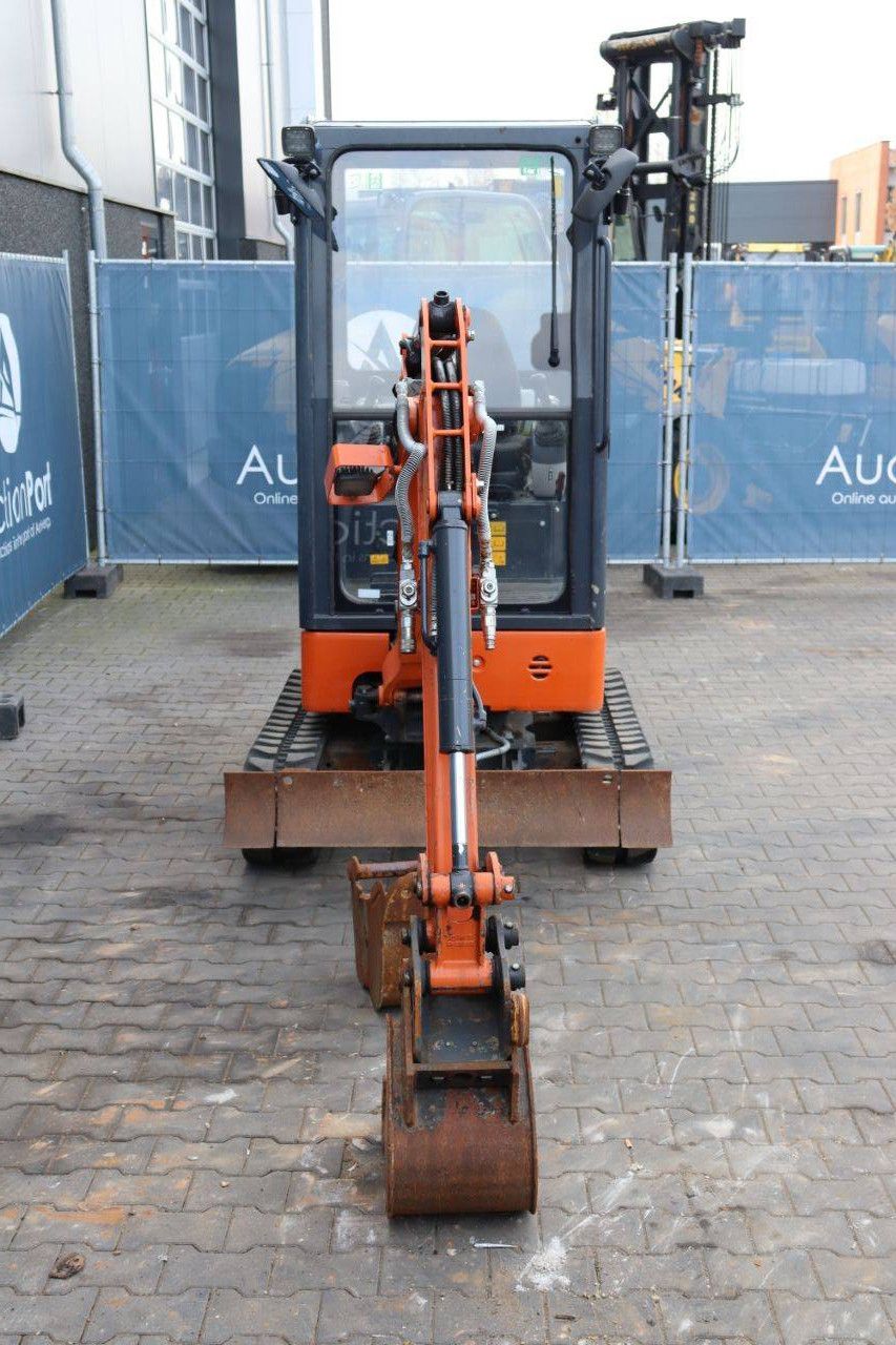 Minigraver Hitachi ZX19-6CR Diesel 11.5kW 2022