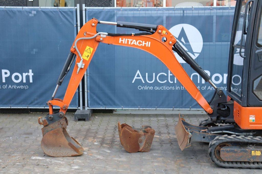 Minigraver Hitachi ZX19-6CR Diesel 11.5kW 2022