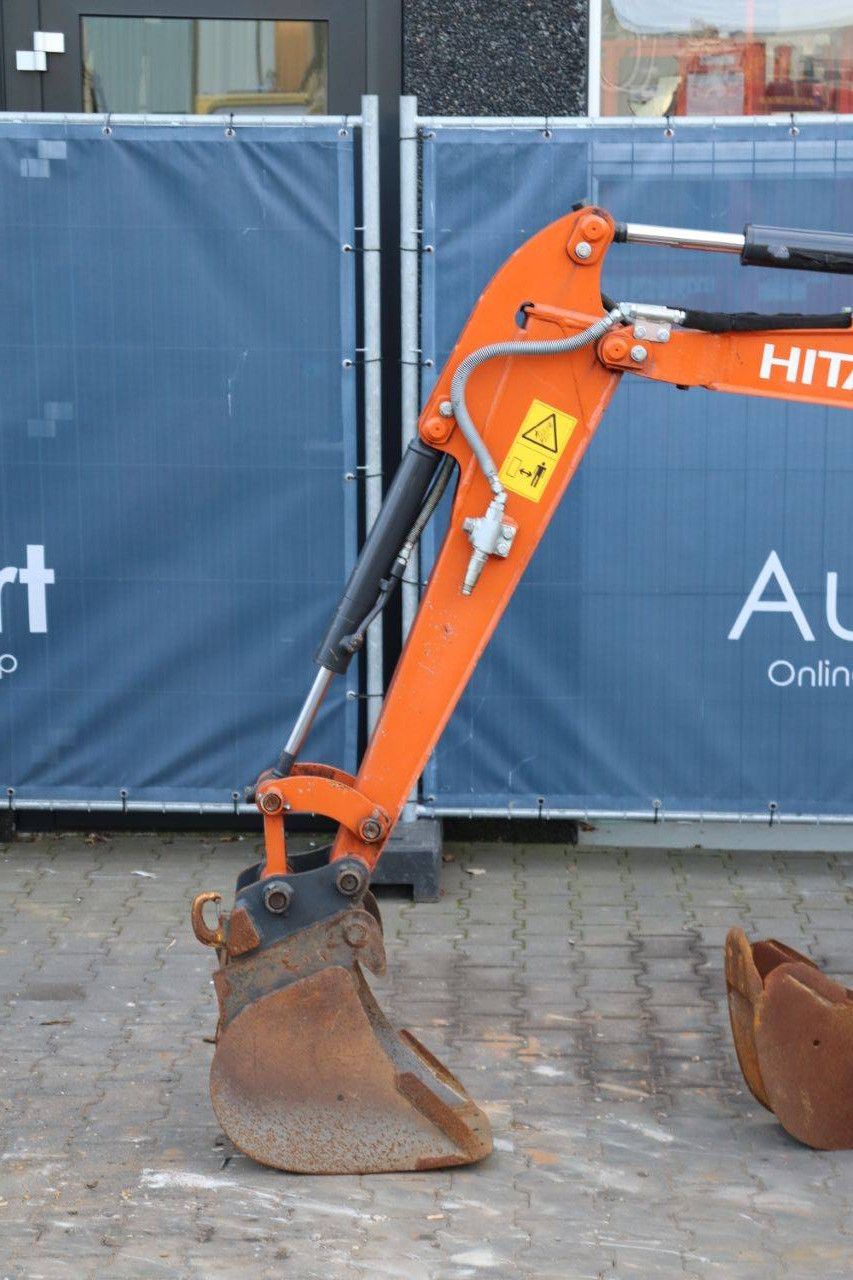 Minigraver Hitachi ZX19-6CR Diesel 11.5kW 2022