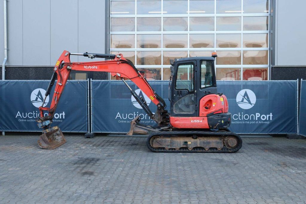 Rupsgraafmachine Kubota U55-4 Diesel 33.8kW 2019