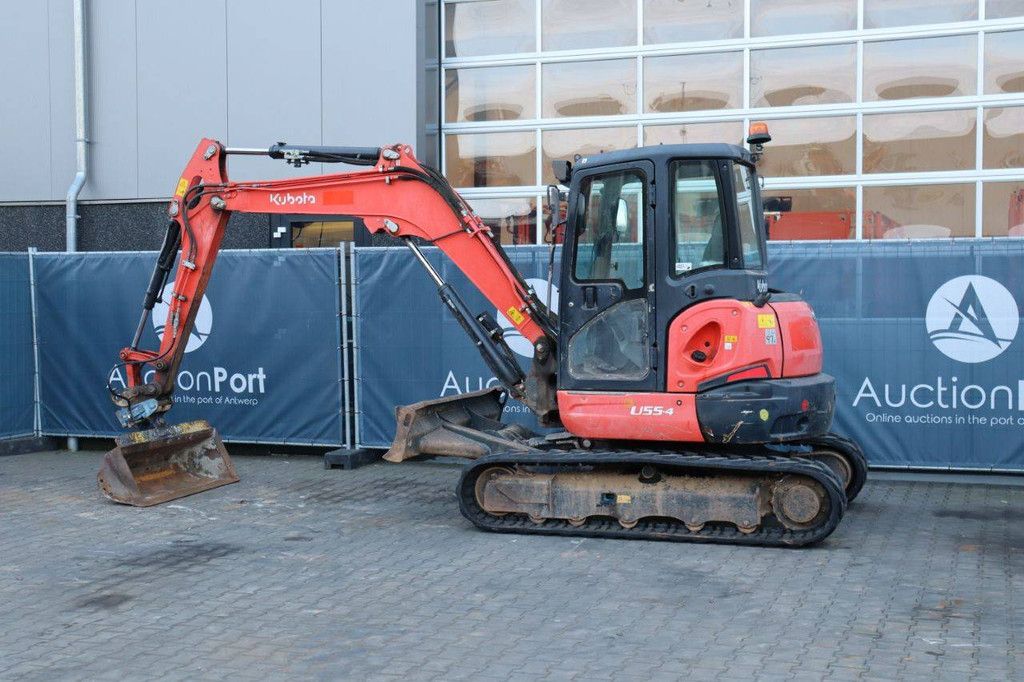 Rupsgraafmachine Kubota U55-4 Diesel 33.8kW 2019