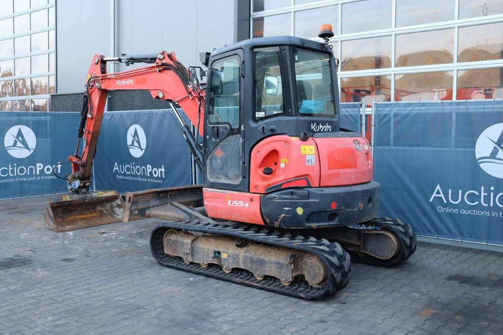 Rupsgraafmachine Kubota U55-4 Diesel 33.8kW 2019