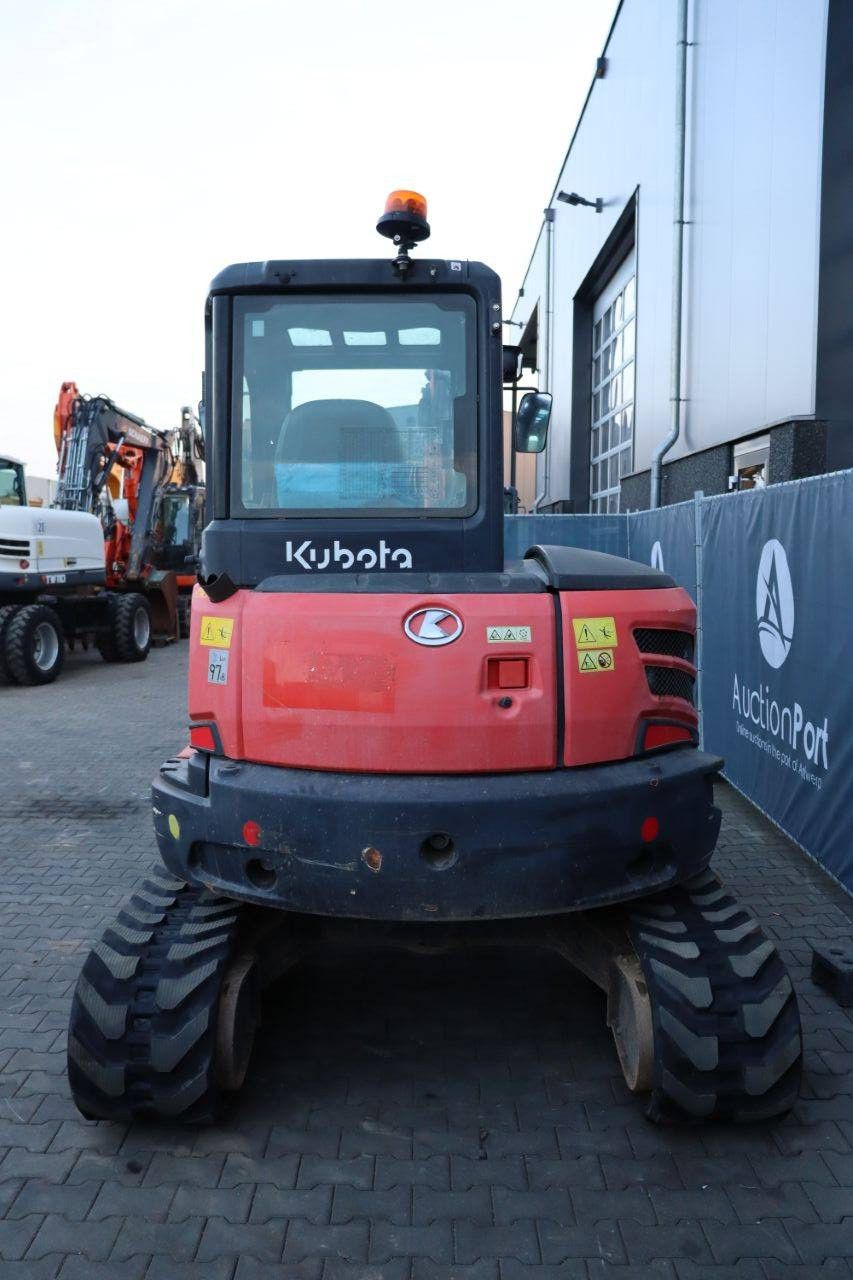 Rupsgraafmachine Kubota U55-4 Diesel 33.8kW 2019