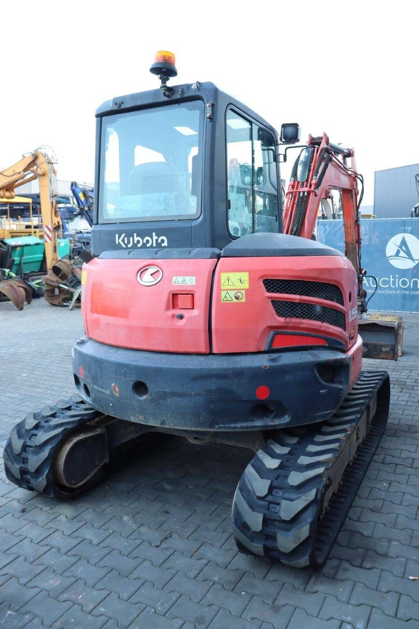 Rupsgraafmachine Kubota U55-4 Diesel 33.8kW 2019