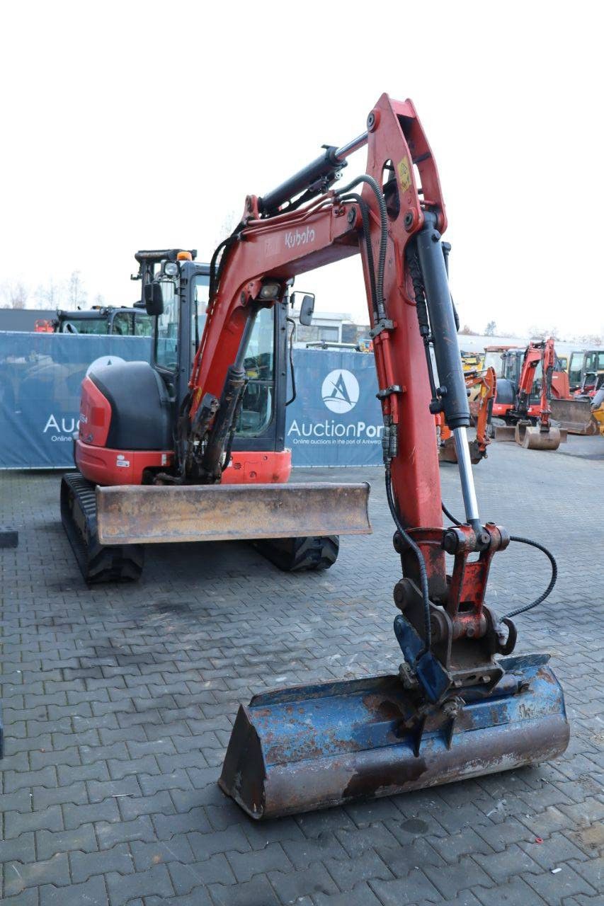 Rupsgraafmachine Kubota U55-4 Diesel 33.8kW 2019