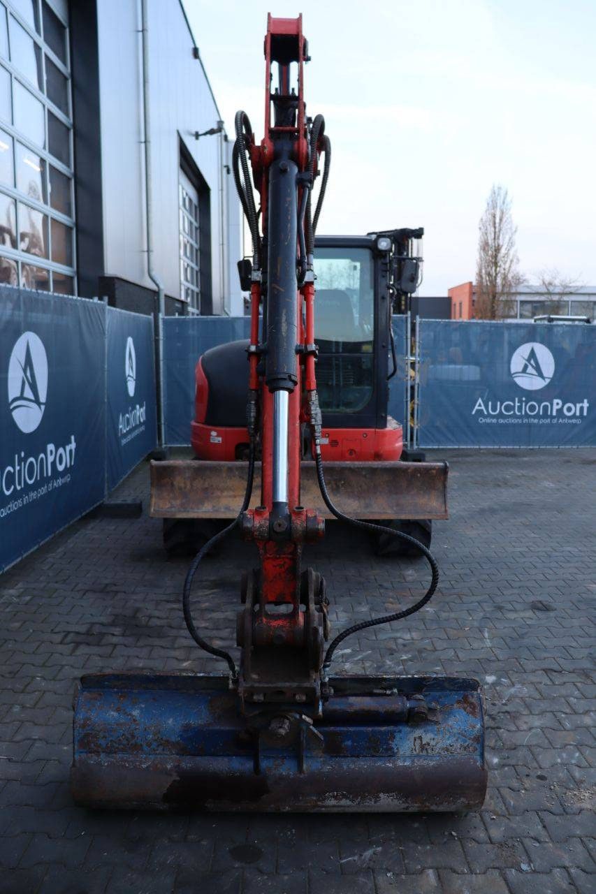 Rupsgraafmachine Kubota U55-4 Diesel 33.8kW 2019