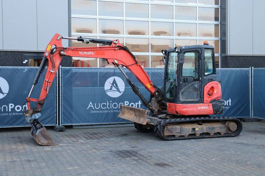 Rupsgraafmachine Kubota U55-4 Diesel 33.8kW 2019