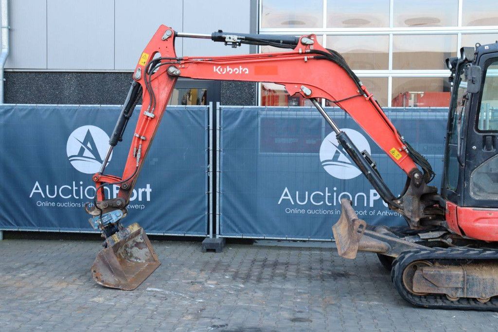 Rupsgraafmachine Kubota U55-4 Diesel 33.8kW 2019