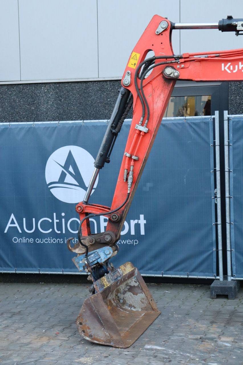 Rupsgraafmachine Kubota U55-4 Diesel 33.8kW 2019