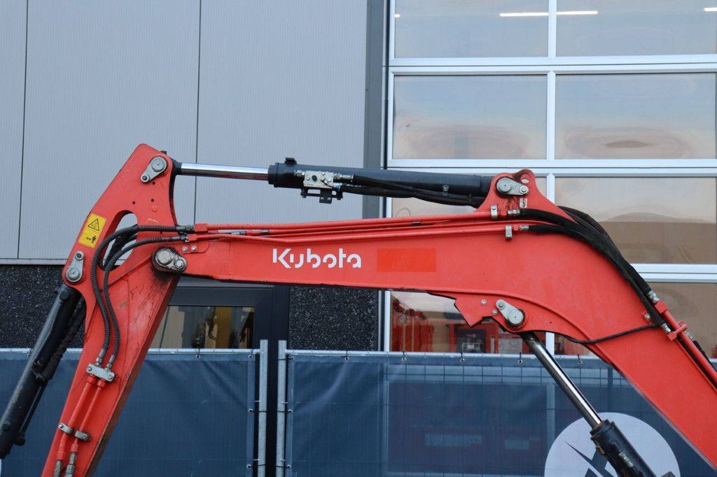 Rupsgraafmachine Kubota U55-4 Diesel 33.8kW 2019