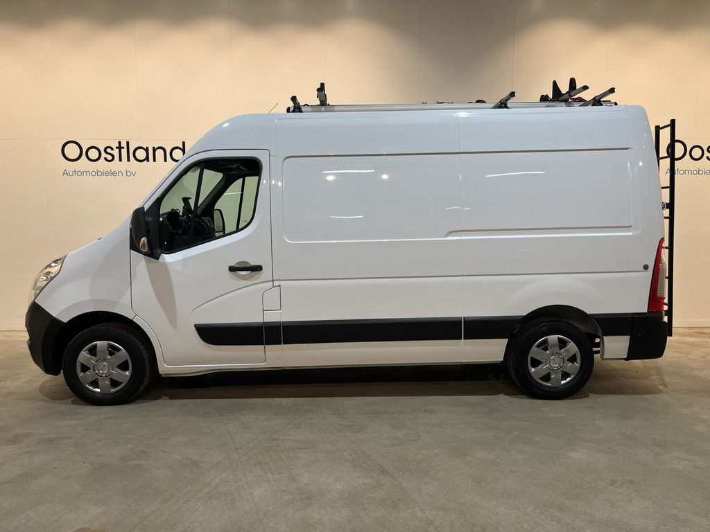 Opel Movano 2.3 CDTI L2H2 146 PK Servicebus / Inrichting / Euro 6 / Ladderlift / Airco / Cruise Control / Trekhaak / PDC / 3-Zits